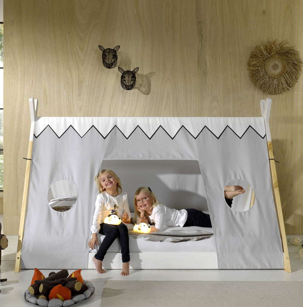 Tipibett mit Stoffdach #2