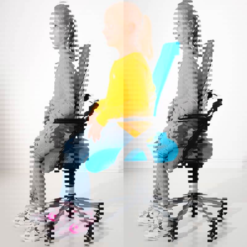 Bürostuhl Tio Sitness Blau 7