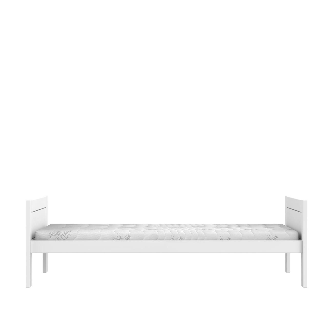 Bett Lifetime Weiss, 90 x 200 cm 4