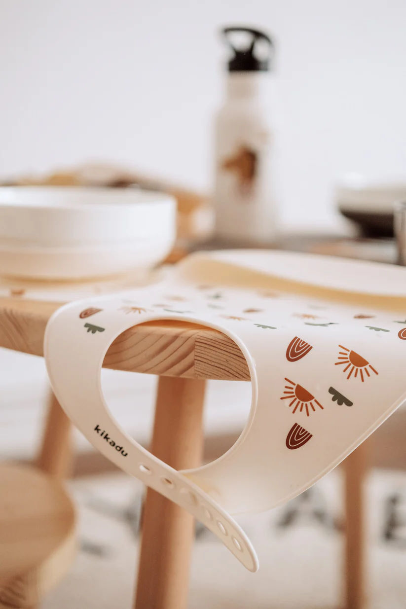 Silikon Lätzchen Giraffe 3