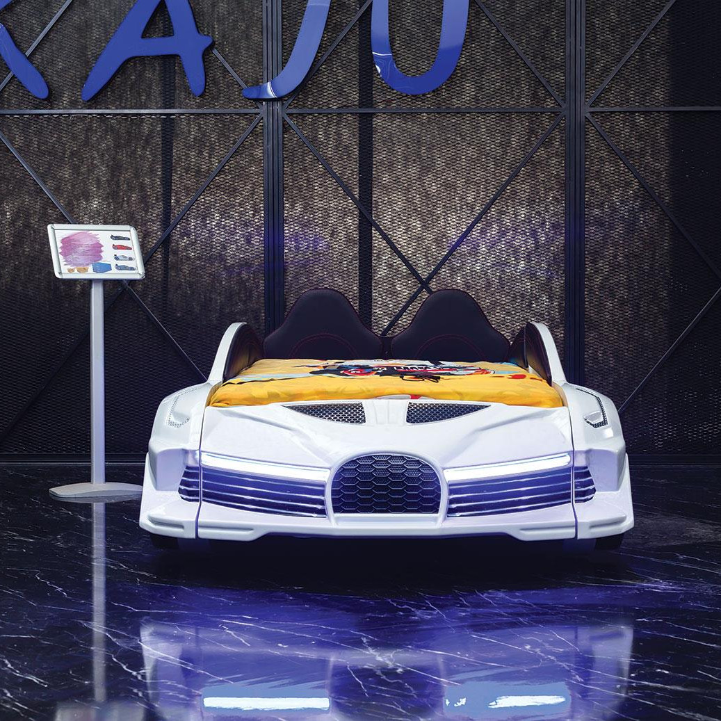 Autobett Speedster  Weiss #2