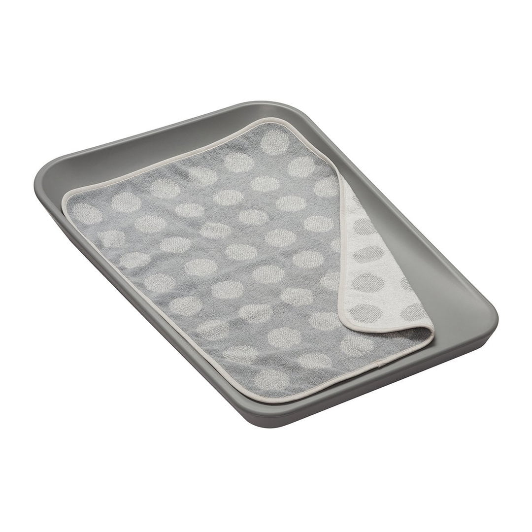 Topper für Wickelkissen Cool Grey 4