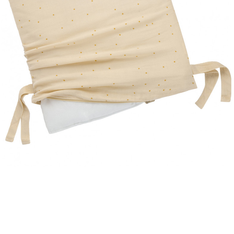 Bettnestchen Wabi Sabi Dots Ginger 3