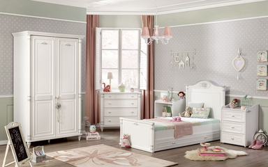 Wie ein Babyzimmer in ein Paradies verwandelt wird