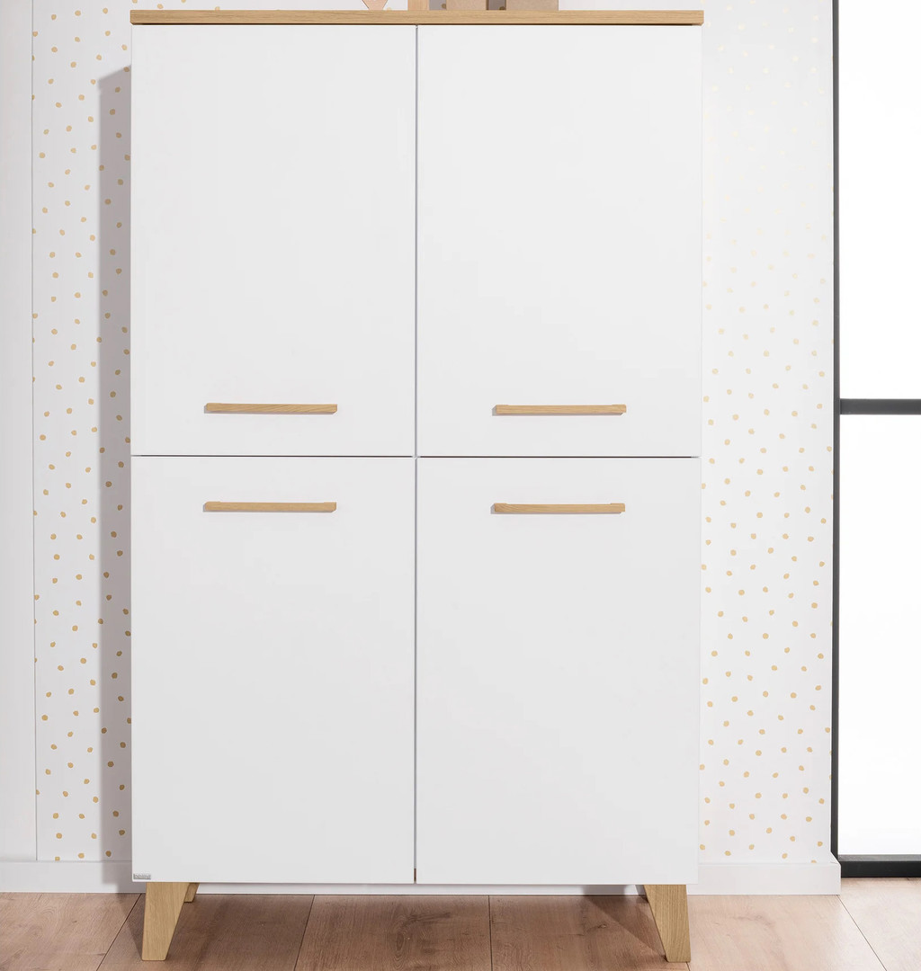 Regal Oscar mit 4 Türen #2