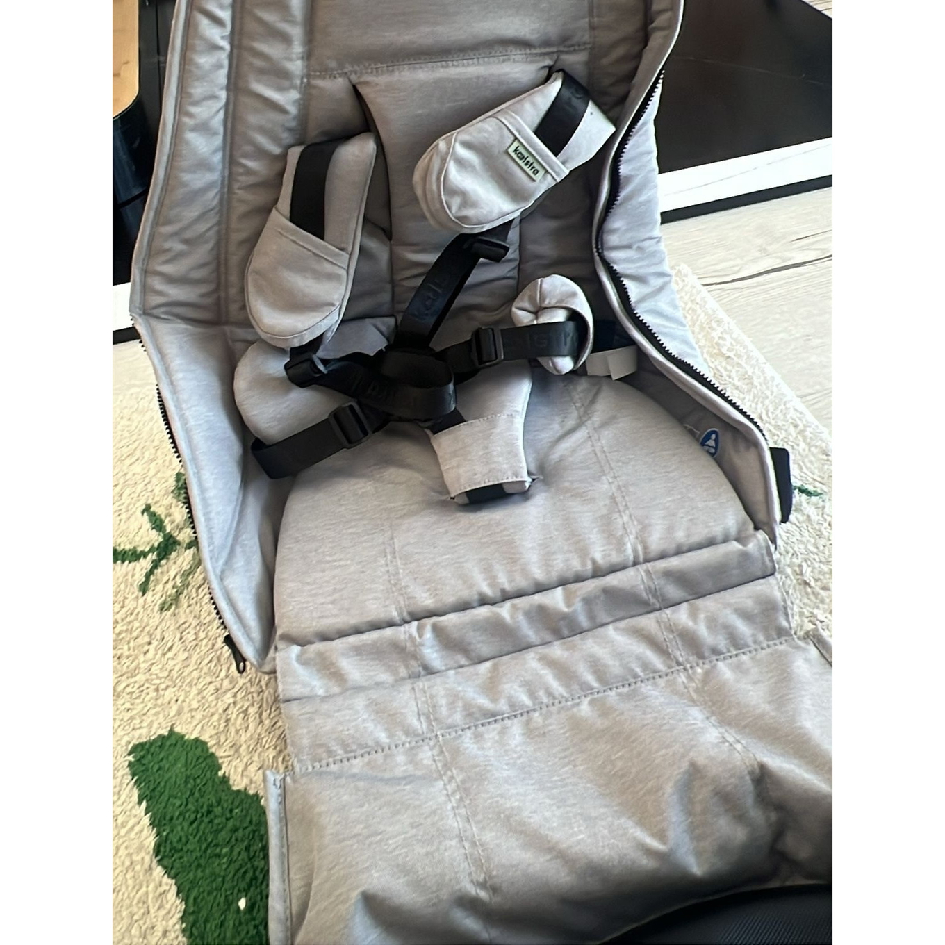 Kinderwagen Next Grey Melange 6
