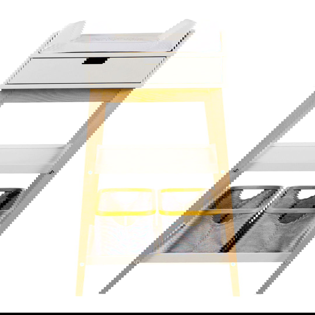 Wickeltisch Hip mit Schublade Clay #2