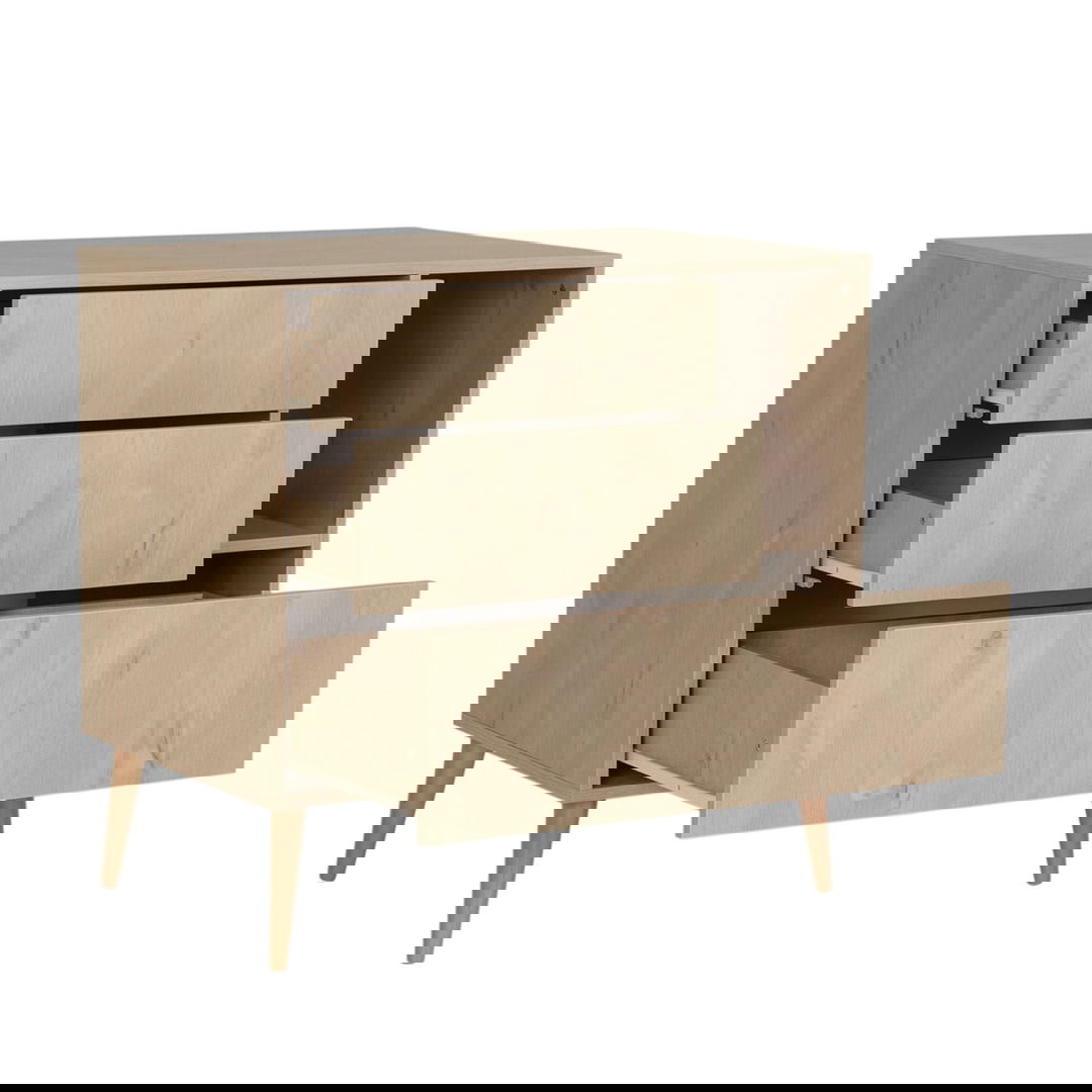 Kommode Cocoon Natural Oak 5