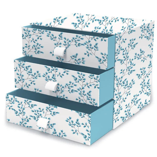 Mini Pappkommode Fiori