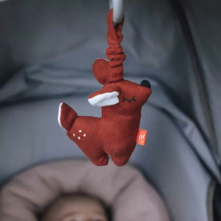 Minimobile Rehkitz mit Pfeifer #2