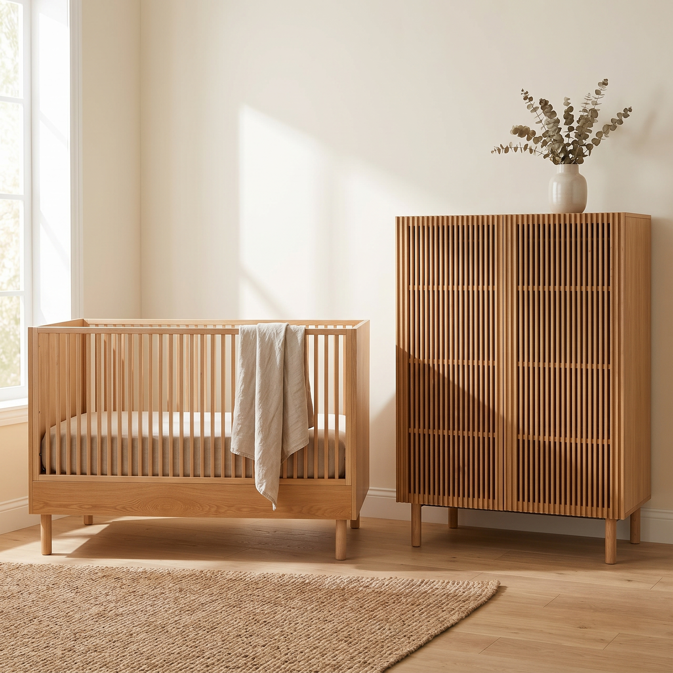 Babyzimmer Hai No Ki Set 2-teilig  #2