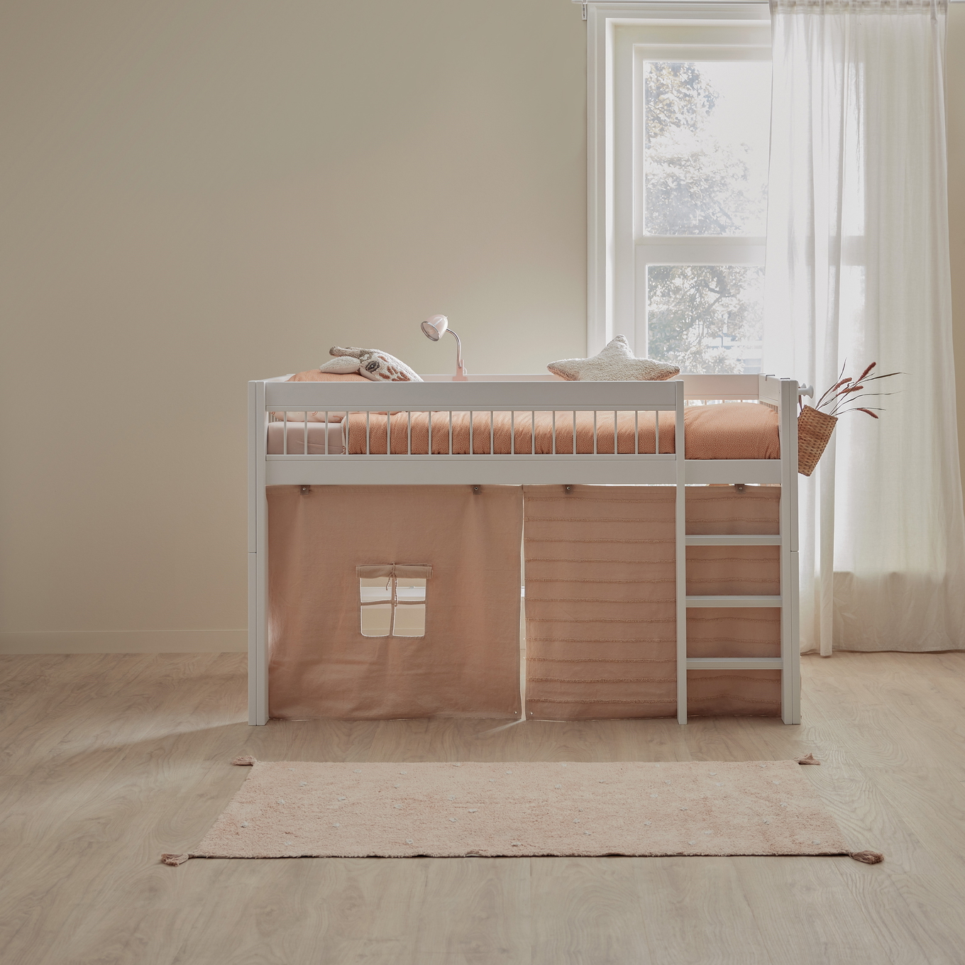 Halbhohes Bett Breeze Essence Peach #2