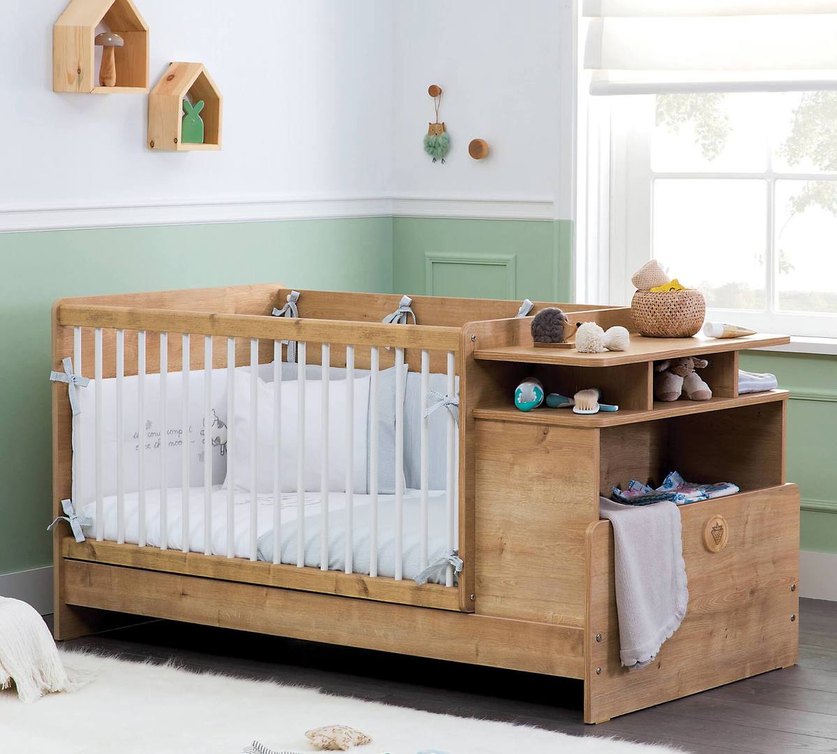 Textil-Set Cotton Baby 75x115cm 4