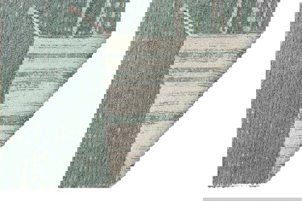 Wendeteppich Twin Blau, L 5