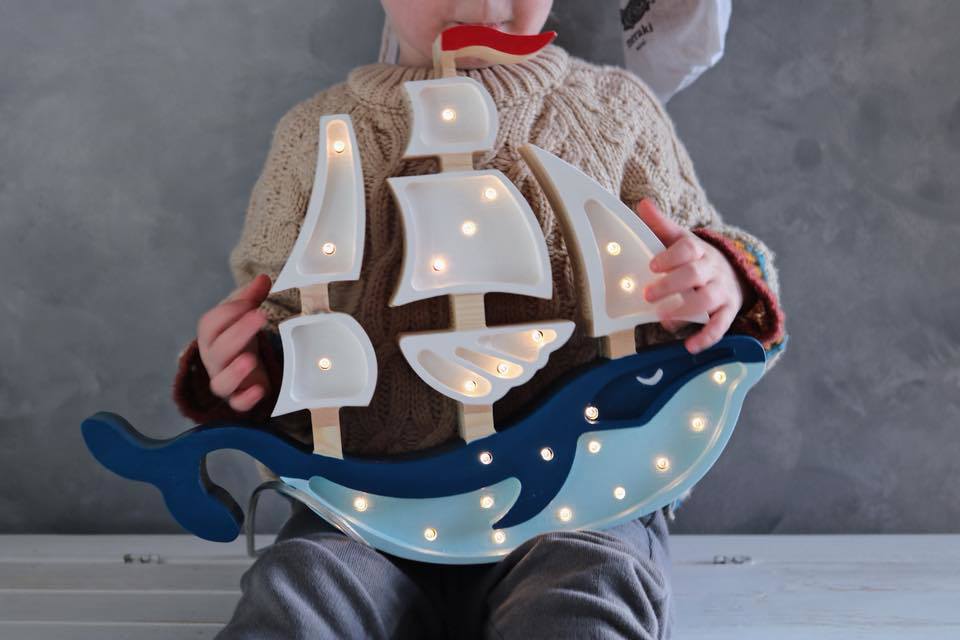 Nachtlampe Schiff 7