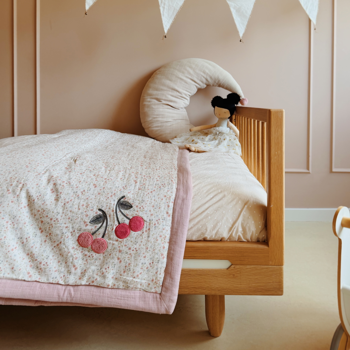 Decke Nova Flower Cherries 5