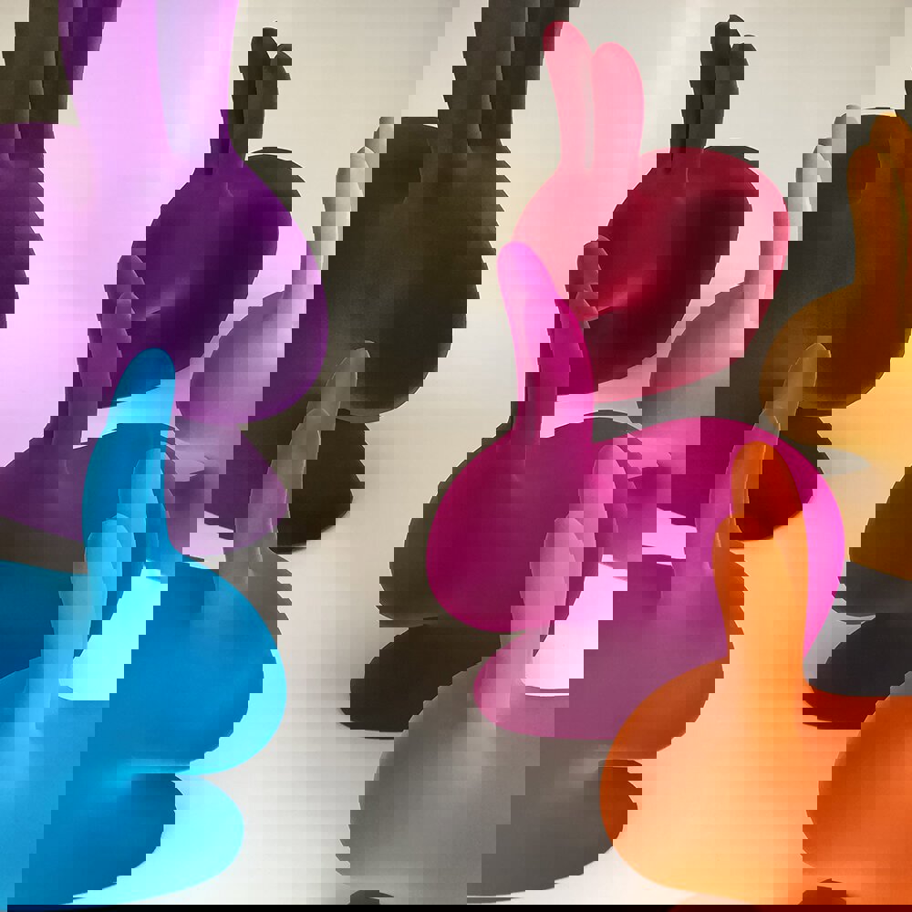 Kinderstuhl Rabbit Samt Dark Gold 5