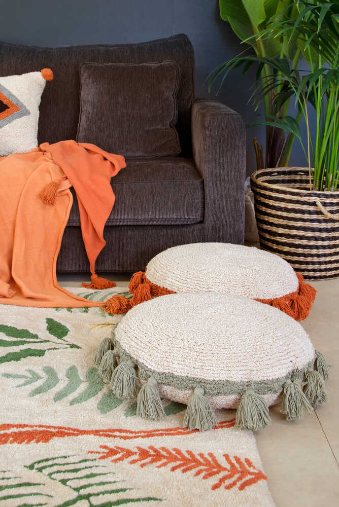 Dekokissen Circle Terracotta 4