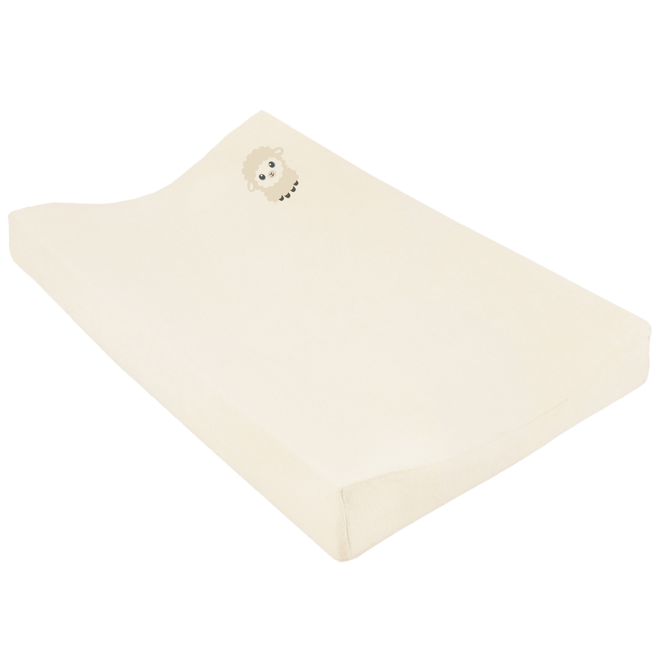 Wickelkissenbezug Stretch bestickt Tiny Sheep
