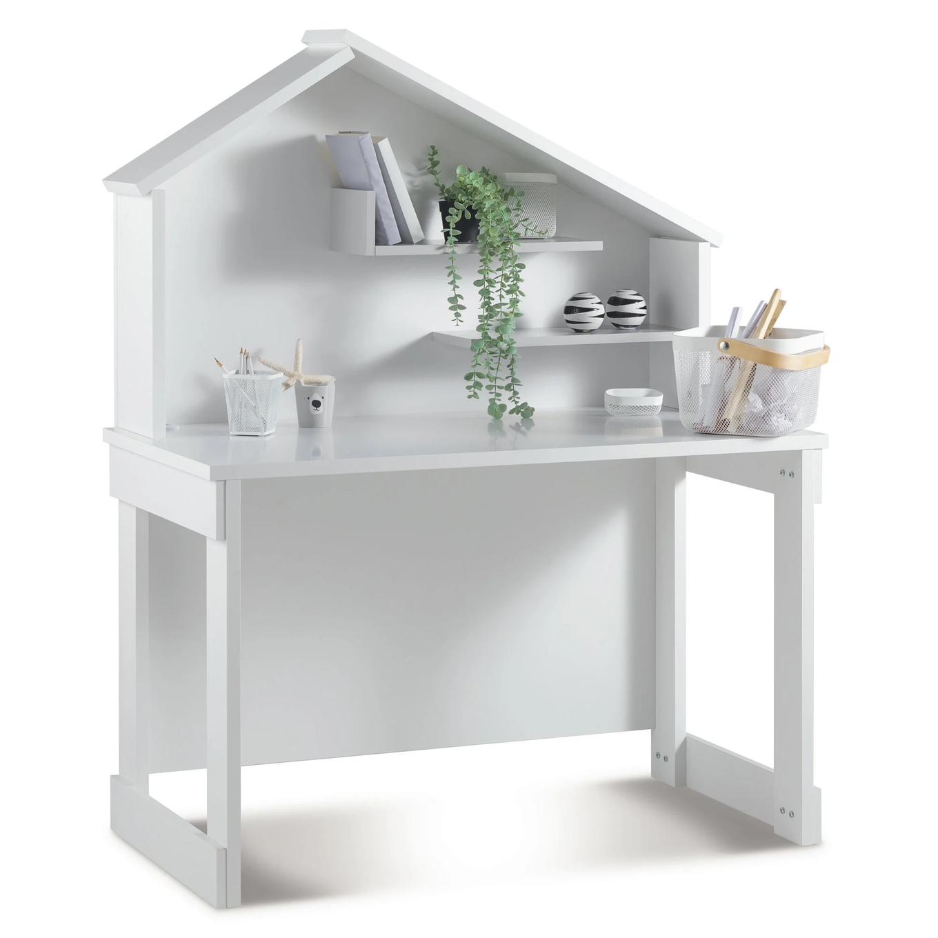 Schreibtisch My House Weiss 3