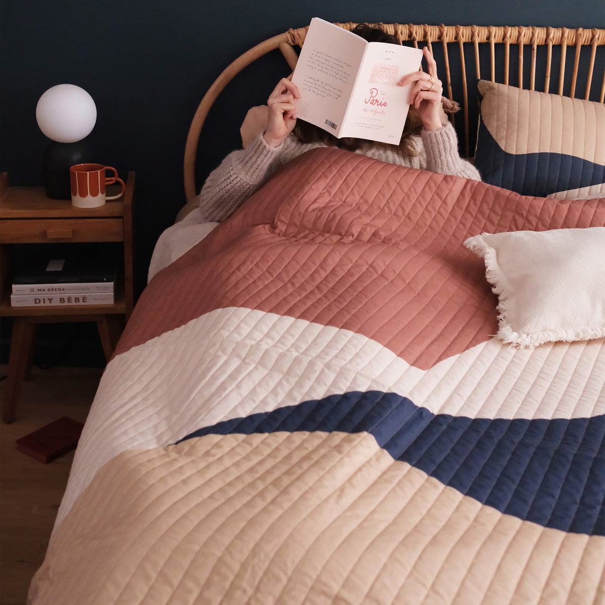 Decke Landscape Blue Canyon #2