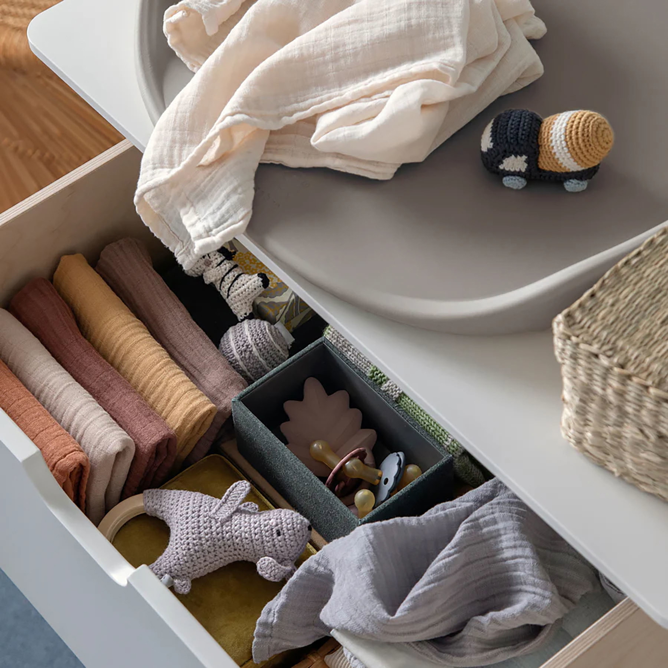 Häkel-Rassel Hase 3