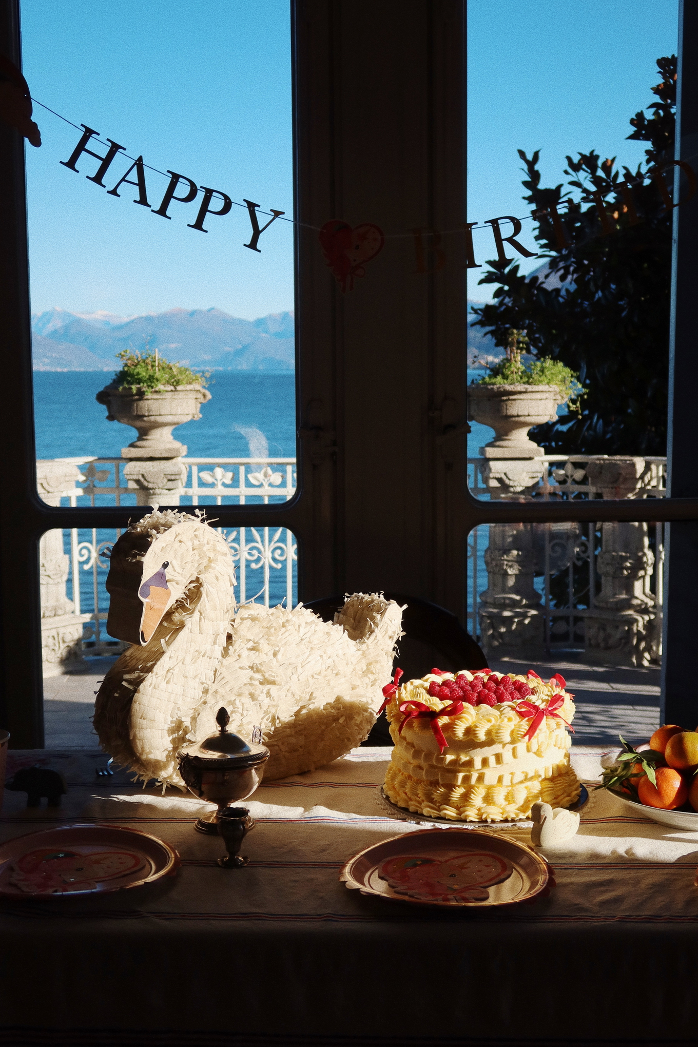 Geburtstags Set Einhorn FSC 27