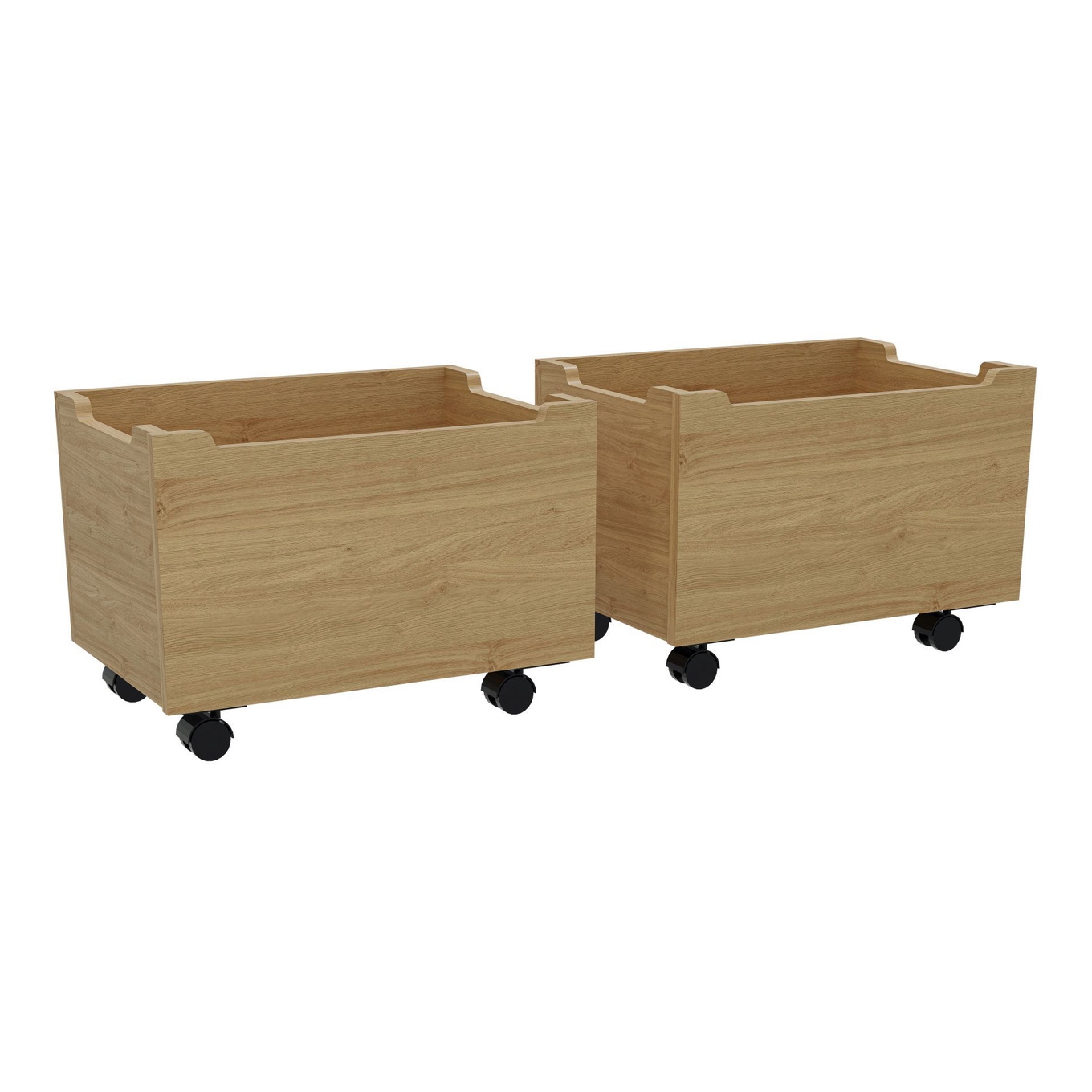 Schubladen 2er-Set Forrest Holz