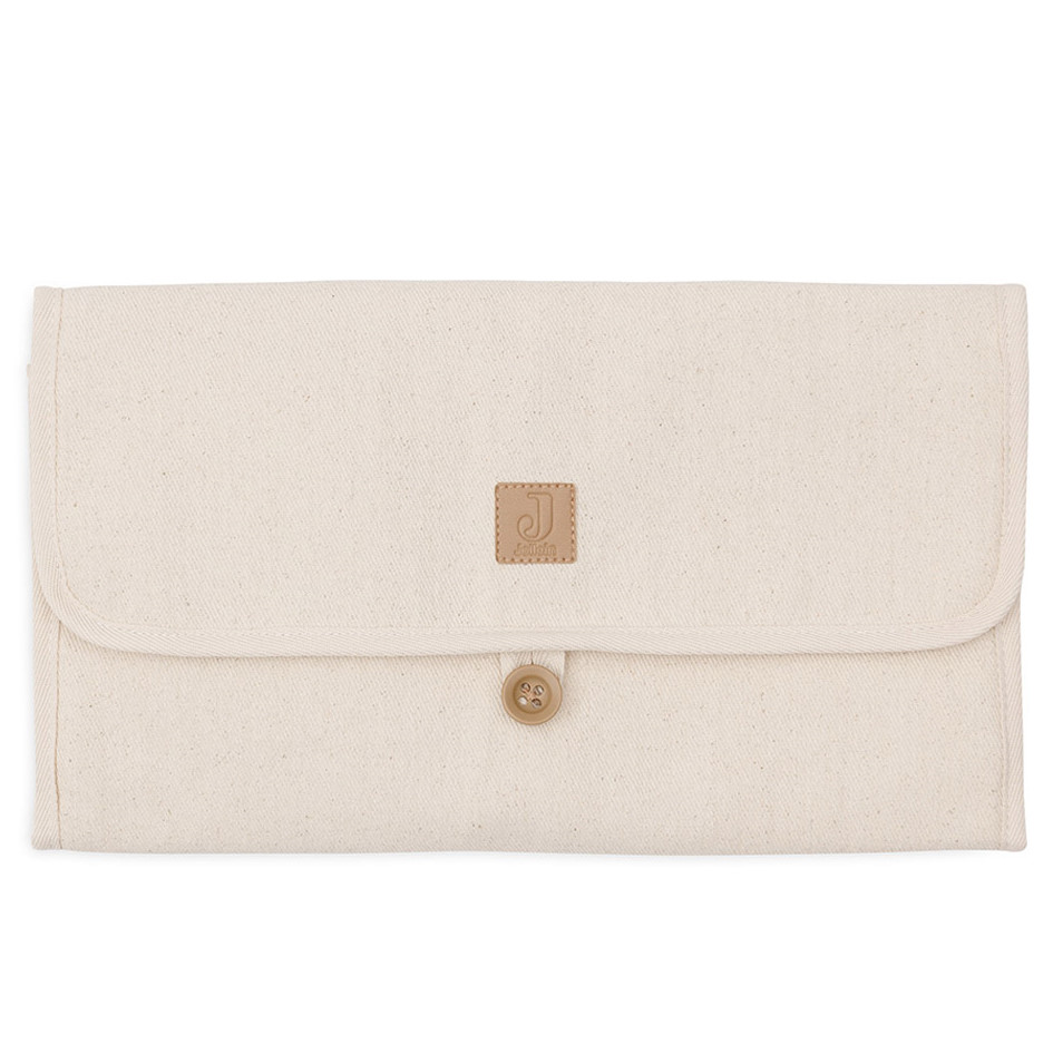 Wickelunterlage mit Ablagefächern Twill Natural