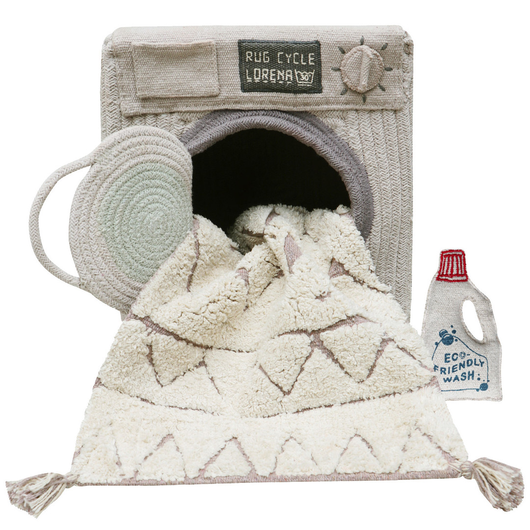 Spiel-Waschmaschine aus Baumwolle