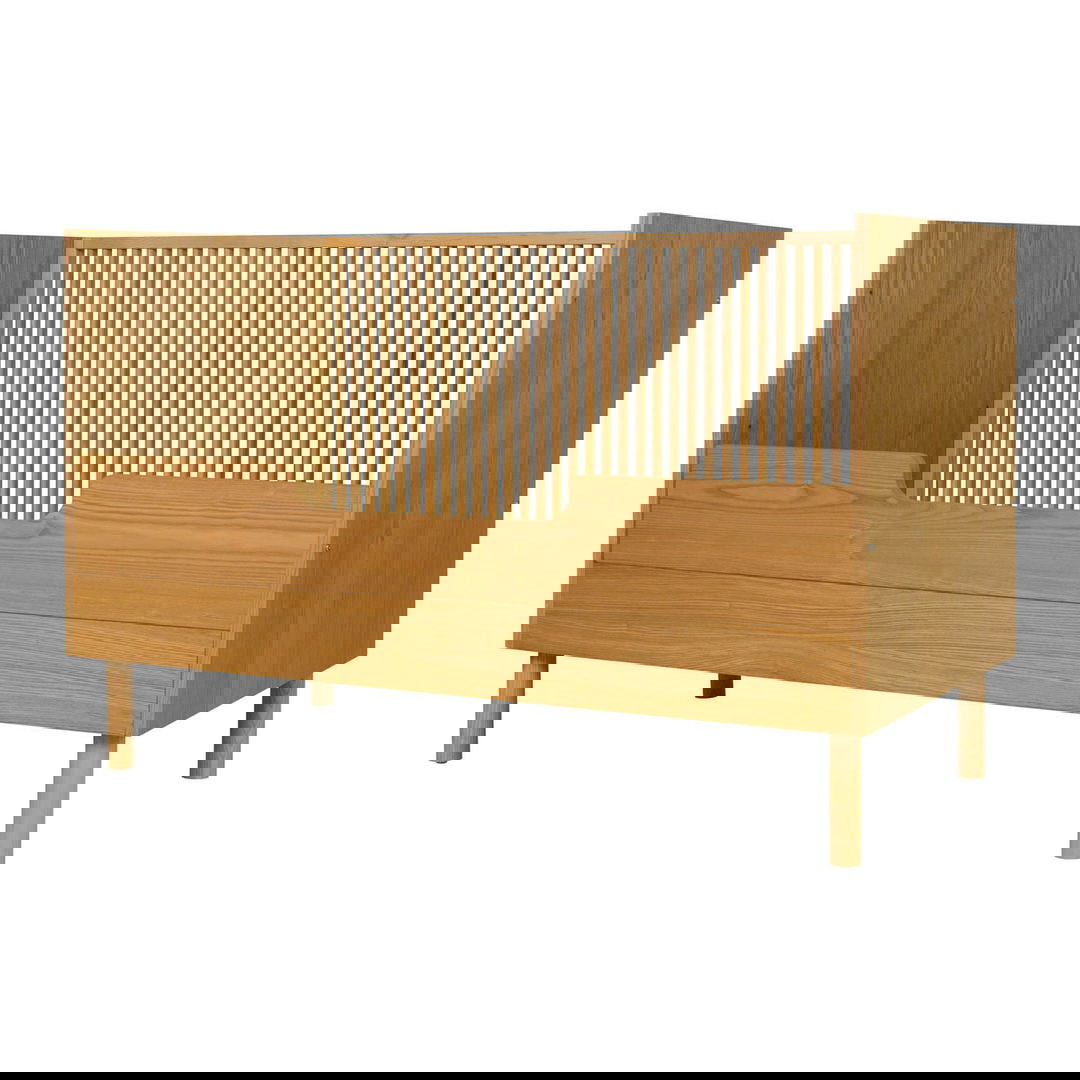 Babybett Hai No Ki Wood 18