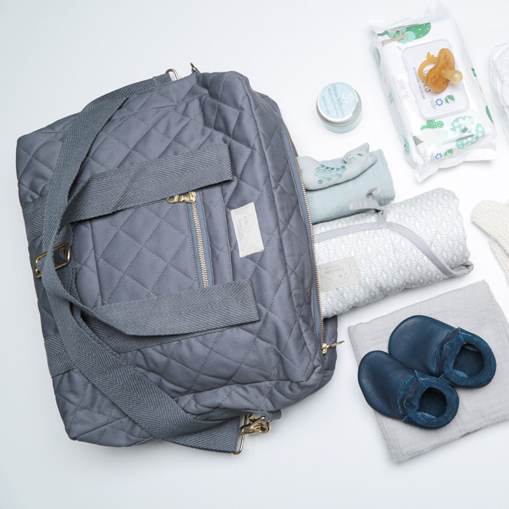 Wickeltasche OCS Charcoal #2