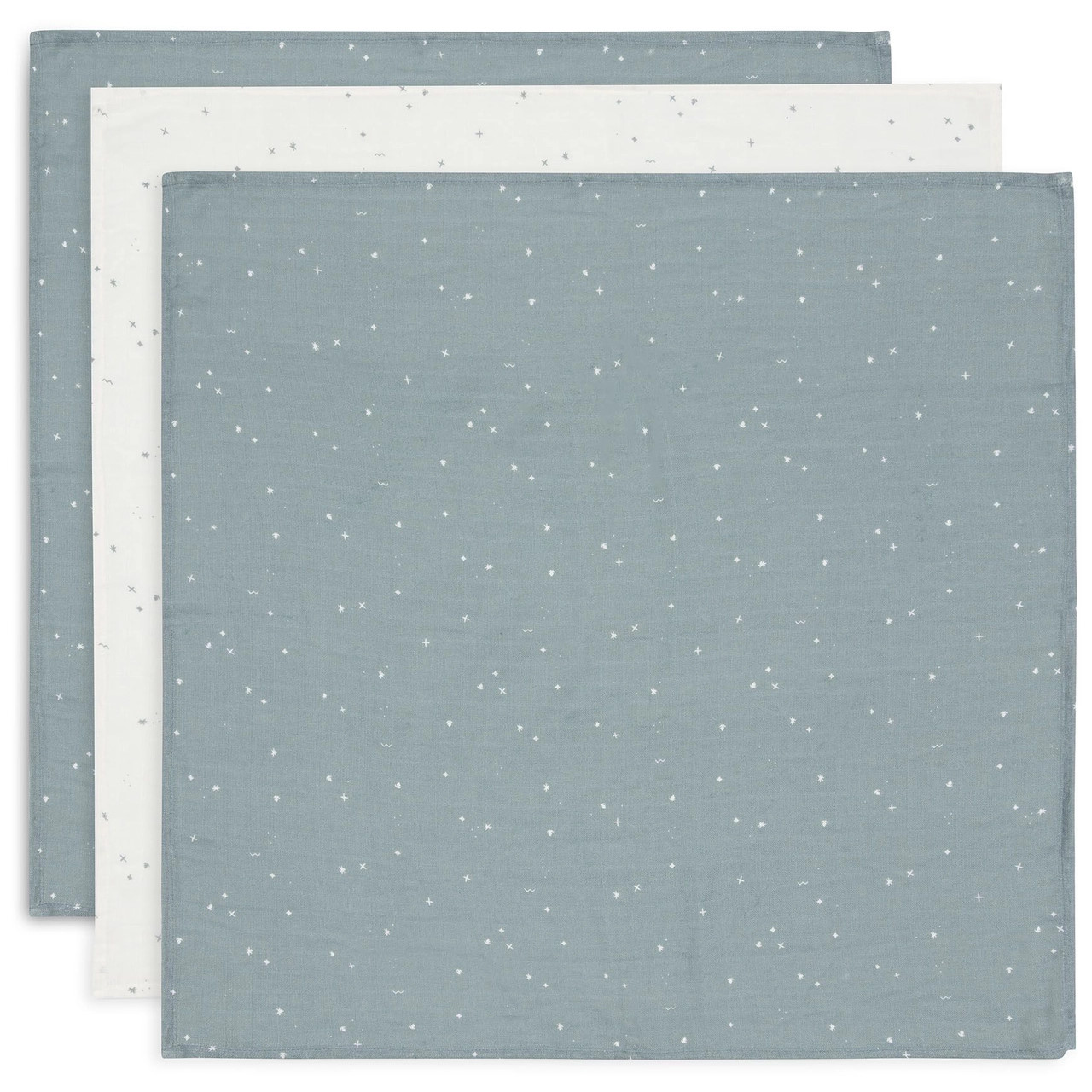 Spucktücher Twinkling 3er Set Grün