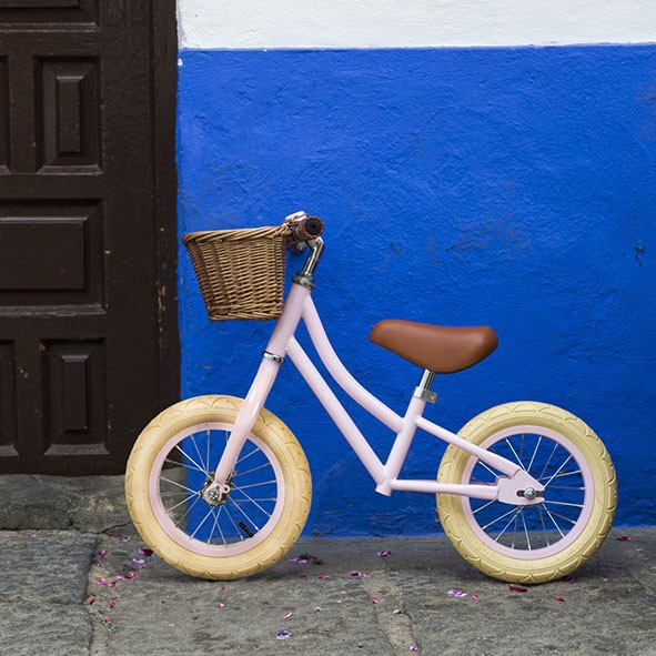 Laufrad First GO! Rosa #2