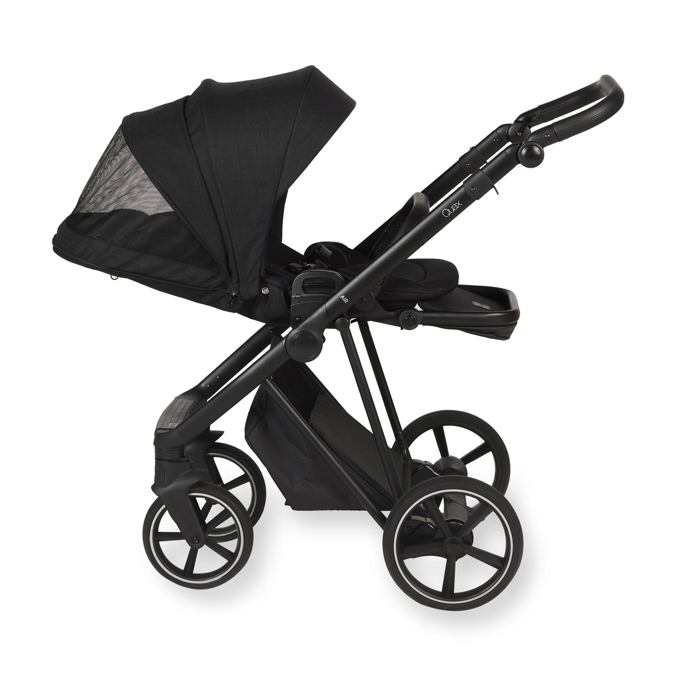 Kinderwagen Air Pram Black 11