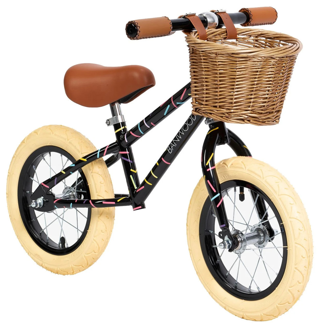 Laufrad First GO! Marest Allegra Schwarz