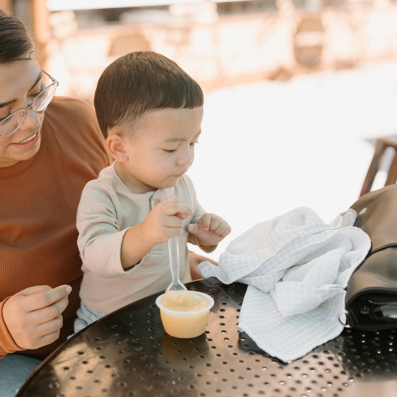 Spucktücher Farmyard 4er-Set #2