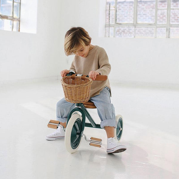 Dreirad Vintage Grün #2