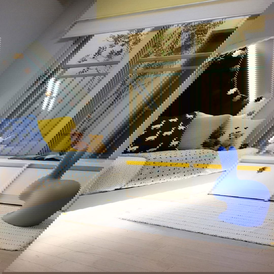 Kinderstuhl Rabbit Light Blue #2