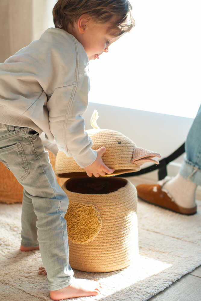 Aufbewahrungskorb Charlie The Chicken 4