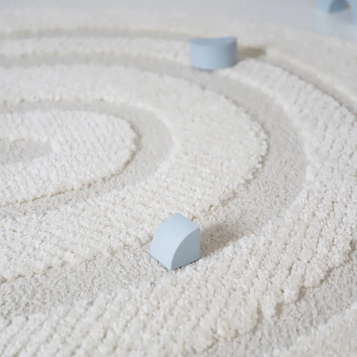 Teppich Rainbow Dream 120 x 120 cm 6