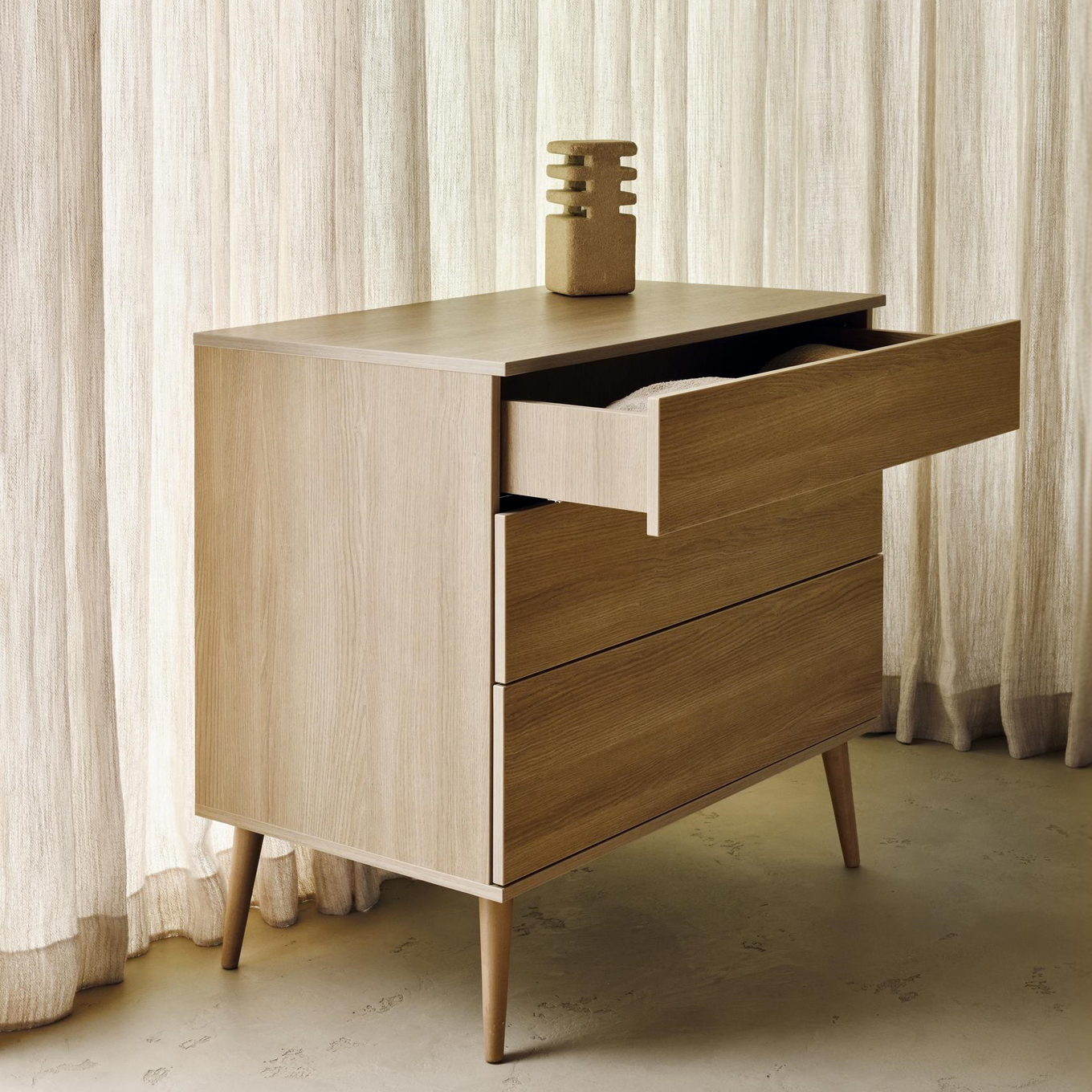 Kommode Flow  Honey Ash 5