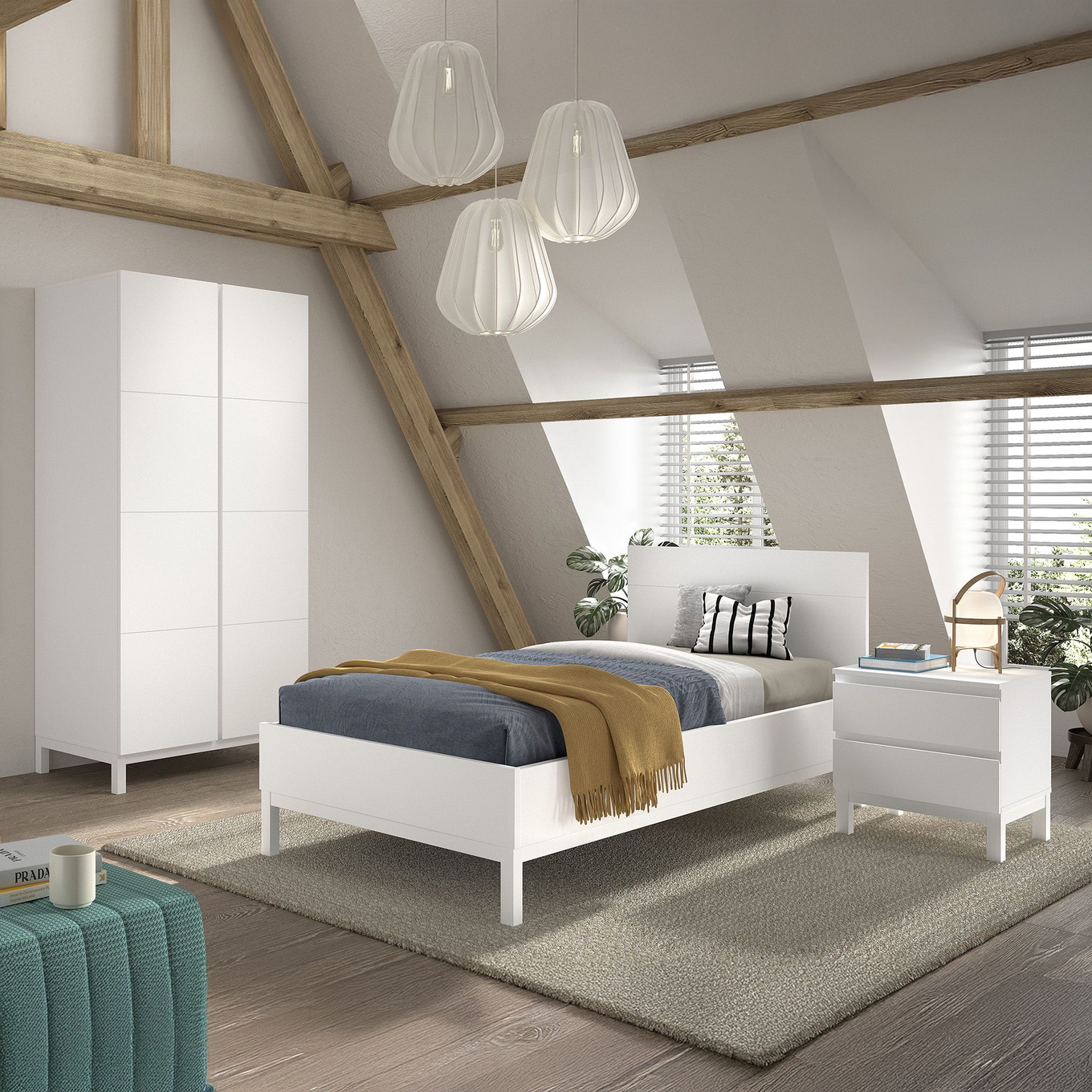 Kinderzimmer Eva 3-teilig Set #2