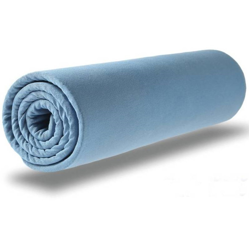Fixleintuch Jersey Blau 70 x 140 cm