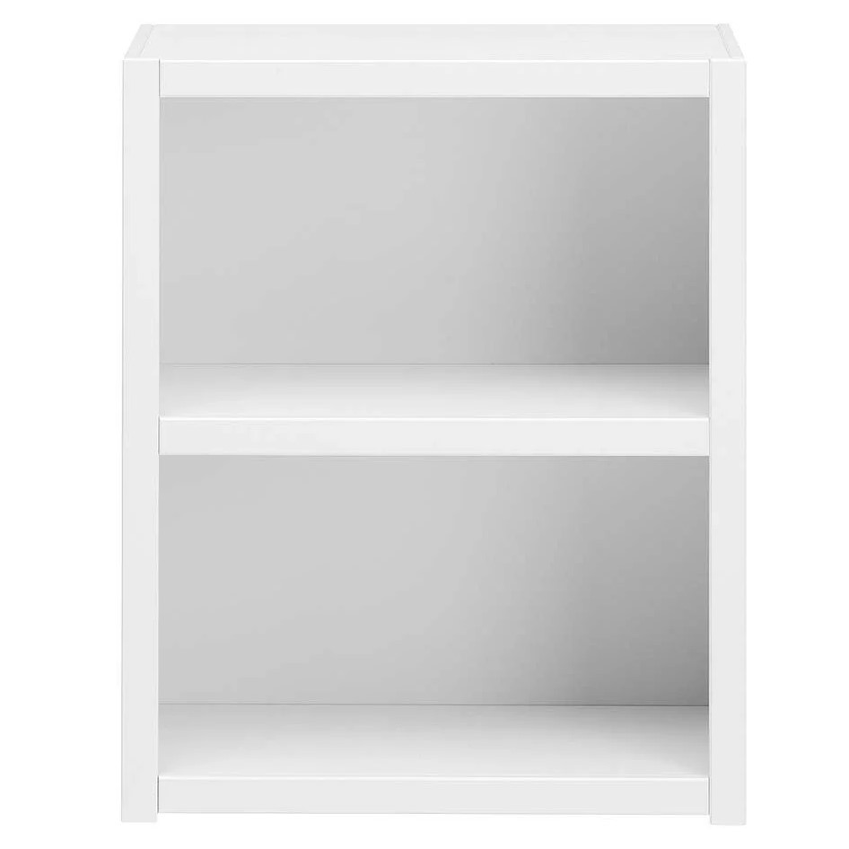 Regal 2 Fächer Weiss