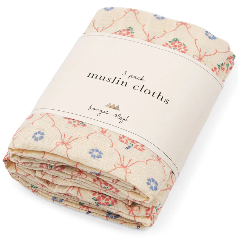 Spucktücher Fleur Decor 3er Set #2