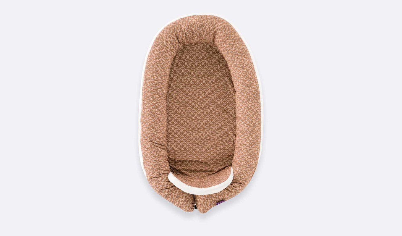 Babynest Comfort Fische Braun 3