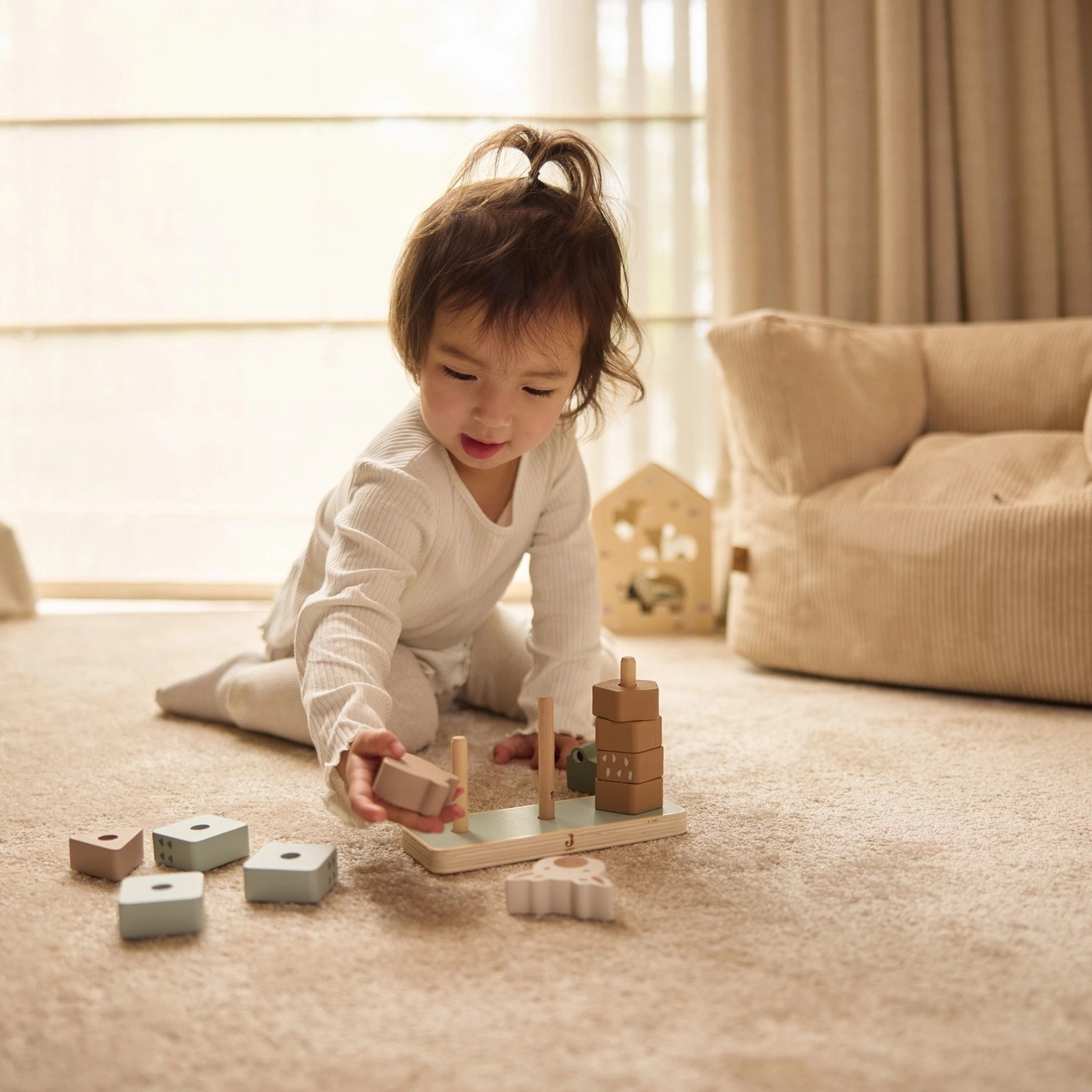 Holz Stapelturm Jungle Jambo #2