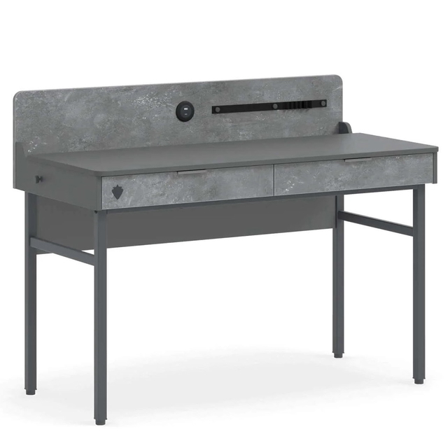 Schreibtisch Space Gray