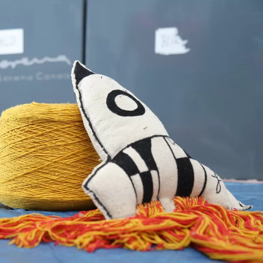 Dekokissen Rakete Astro #2